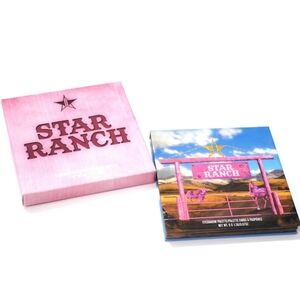 Jeffree Star Ranch Eyeshadow Palette NEW IN BOX